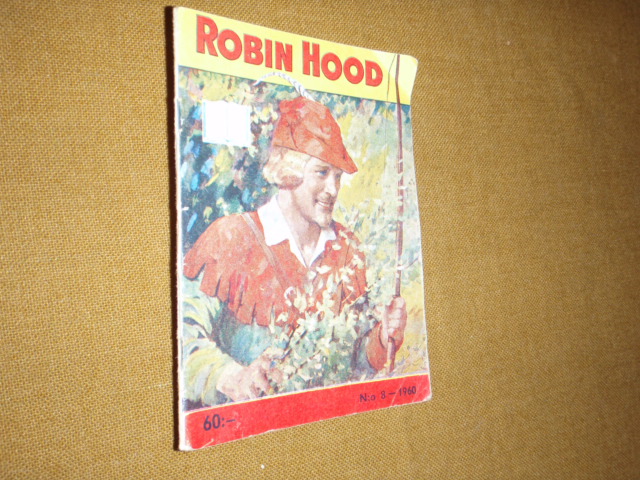 ROBIN HOOD  8/1960